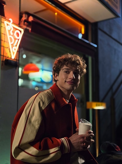 나이토그래피 2배 줌