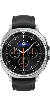 갤럭시 워치8 클래식 46mm 블랙 제품 뒷면