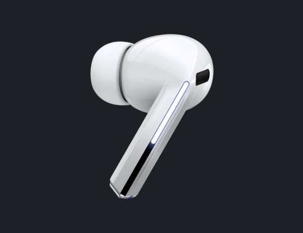 Galaxy Buds3 Pro White | Samsung Singapore