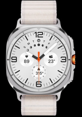 極美品 Galaxy Watch Ultra ホワイト 他付属品多数 極美品 Galaxy Watch Ultra ホワイト 他付属品多数