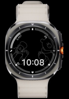 SAMSUNG - Galaxy Watch7 Ultra 47ｍｍ シルバー LTE＆BT版 新品 Galaxy Watch Ultra (LTE)」 7月下旬以降発売 「Galaxy Watch7