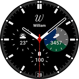 Galaxy Watch4 Classic Bluetooth (46mm) | SM-R890NZKAASA | Samsung