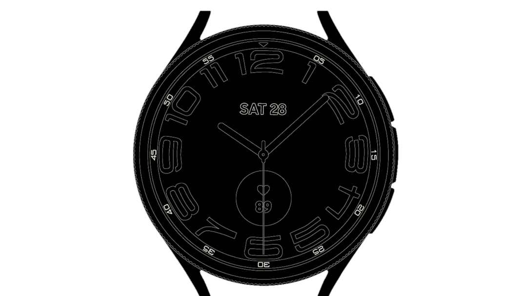 Samsung Galaxy Watch6 Classic Bluetooth (43mm) Black Samsung Singapore