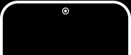 Illustration of Galaxy S21 Ultra 5G showing the location of the Selfie Camera on the Infinity-O Display.