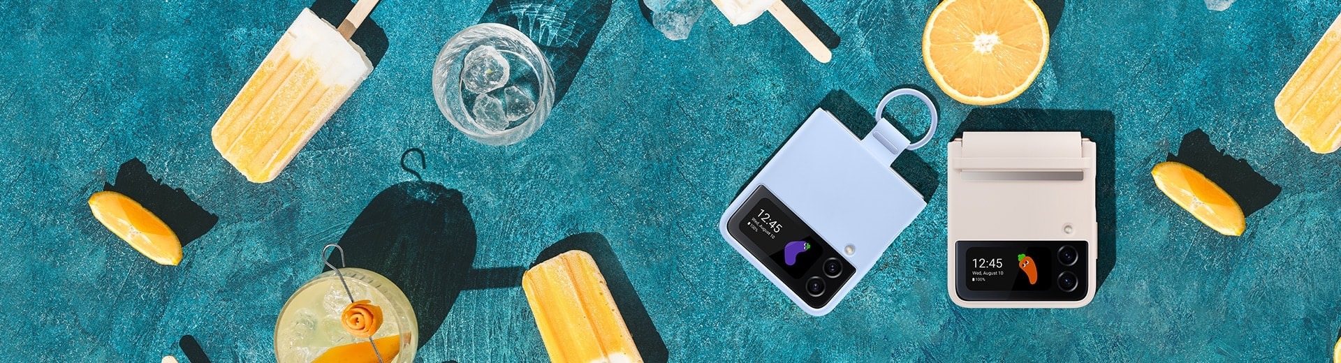 Official Accessories for the Galaxy Z Flip4 Samsung Singapore