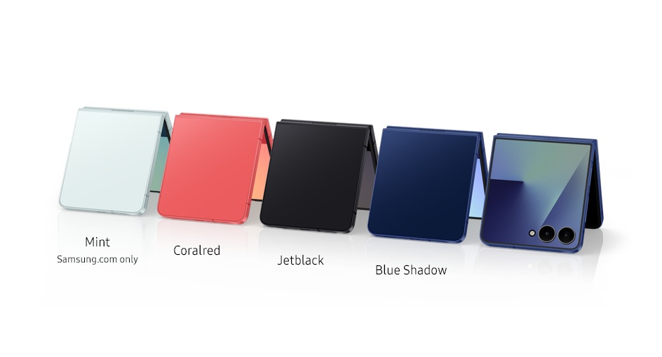 Buy Samsung Galaxy Z Flip7 | Price & Deals | Samsung Singapore