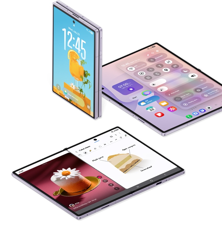 Samsung Galaxy Z Fold 8 - Wide Cover Screen, Immersive Display