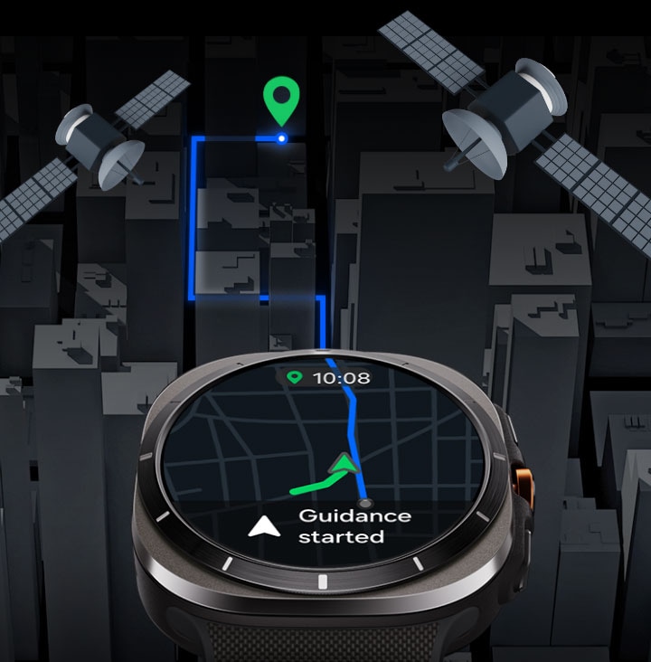 Navigation for samsung watch sale