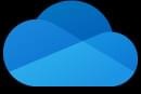 Microsoft OneDrive logosu ekrana geliyor.