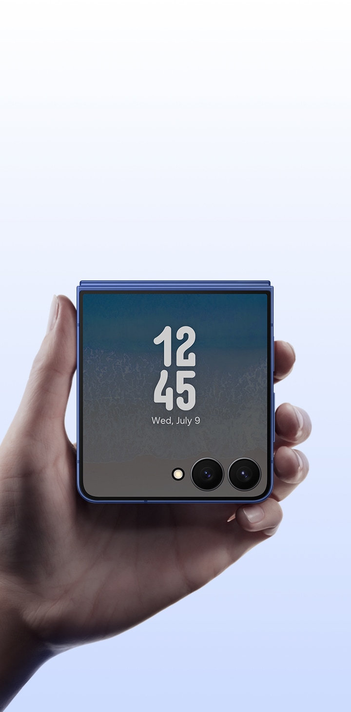 Samsung Galaxy Z Flip7 | Cebe uygun Galaxy AI telefon | Samsung TR