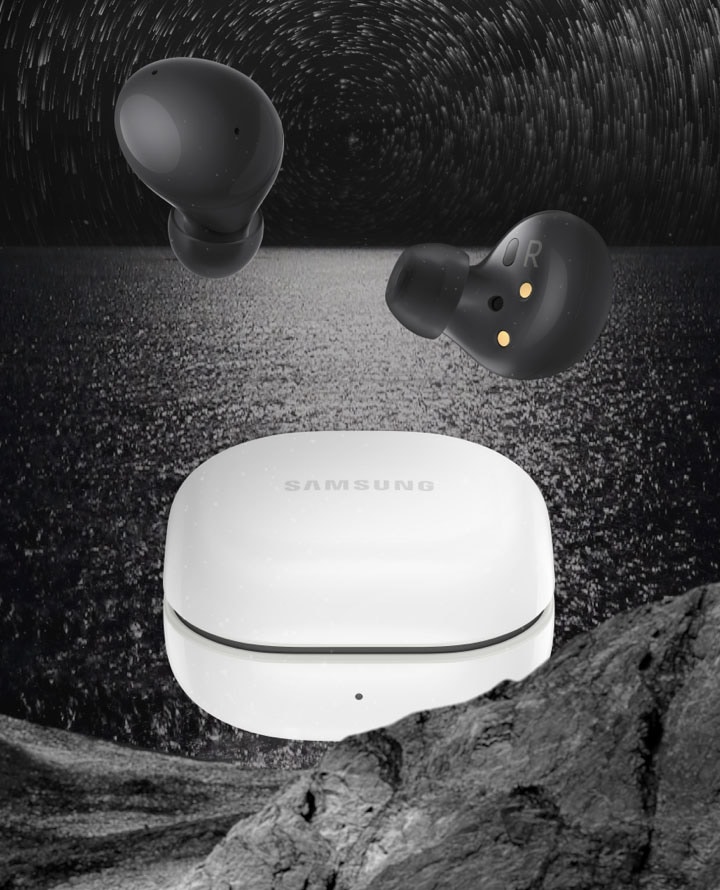 Бездротові навушники Samsung Galaxy Buds 2 White (SM