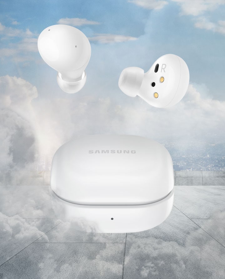 Samsung Galaxy Buds2 ホワイト Бездротові навушники Samsung Galaxy Buds 2 White (SM