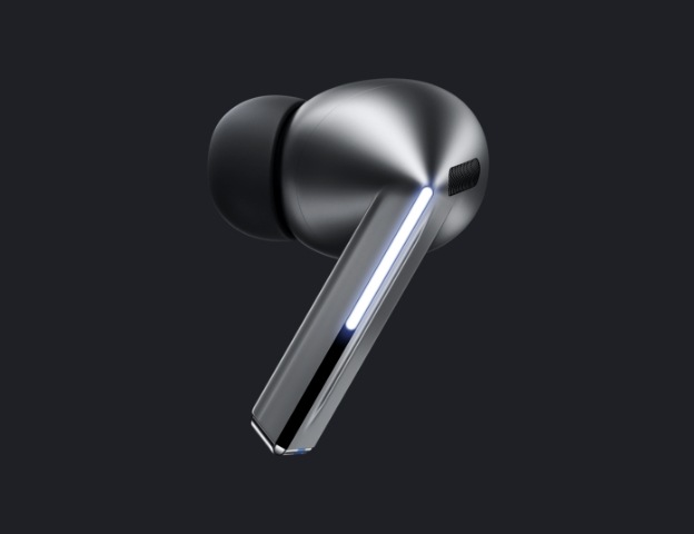 SAMSUNG - galaxy buds 3 pro シルバー　おまけあり Наушники Samsung Galaxy Buds3 Pro Silver (SM-R630NZAASEK
