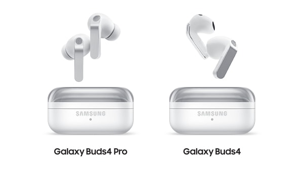Samsung Galaxy Buds4 Pro ホワイト Купити Навушники Galaxy Buds4 & Buds4 Pro | Samsung Україна