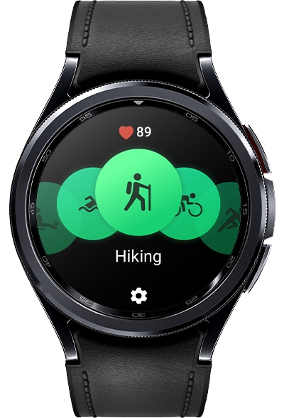 Samsung store watch hiking