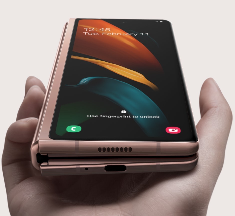 Дизайн | Samsung Galaxy Fold 2 | Samsung Україна