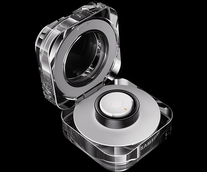 galaxy ring charging case