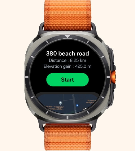 Galaxy Watch Ultra Smartwatch 47mm Specs Features Samsung UK