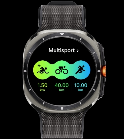 Galaxy Watch Ultra Smartwatch 47mm Specs Features Samsung Ireland