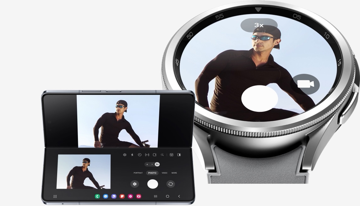 Galaxy watch discount 3 camera controller