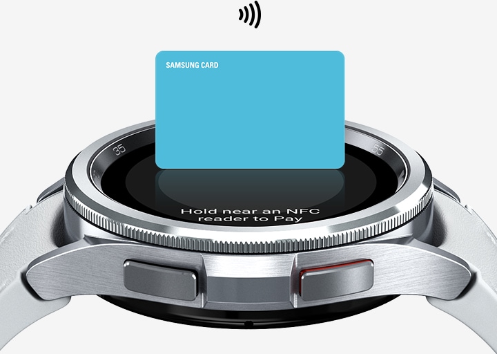 Smartwatch store samsung nfc