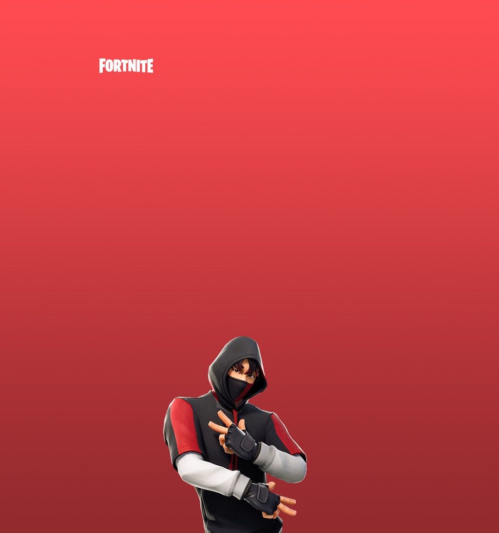 ikonik skin from fortnite - skin hibrido preto fortnite