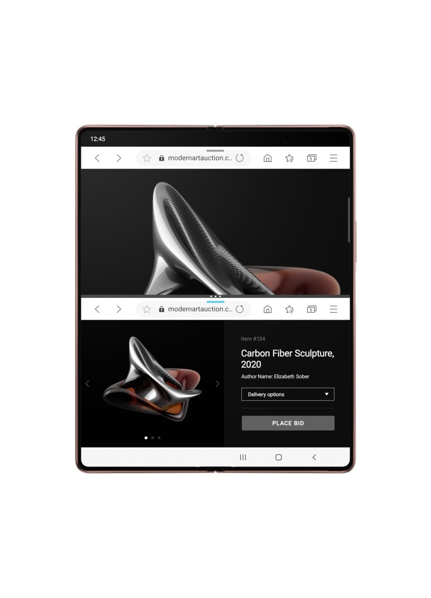 Galaxy Z Fold 2 5g 60 Days To Fall In Love Samsung Uk