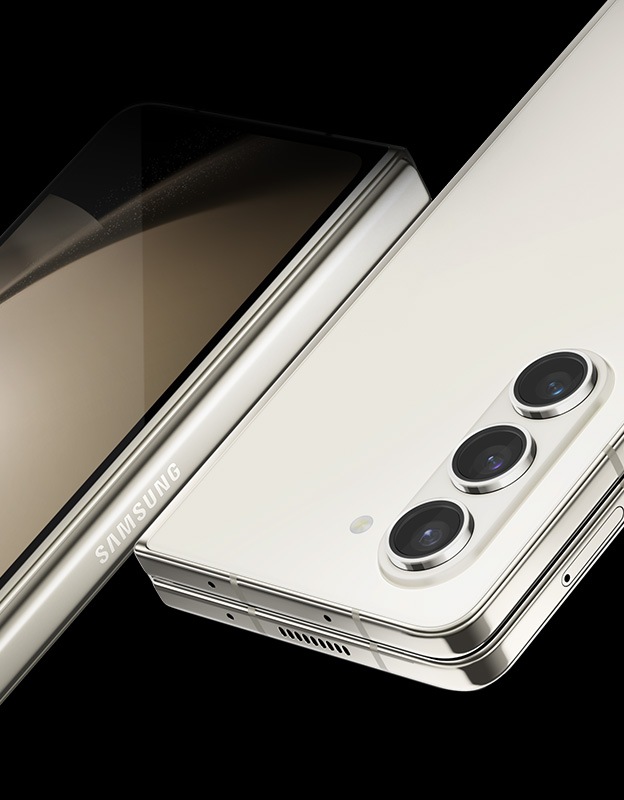 Galaxy Z Fold5 (クリーム色, 256GB, SIMフリー) Galaxy Z Fold5 本体 256GB クリーム SIMフリー 韓国版 Aランク