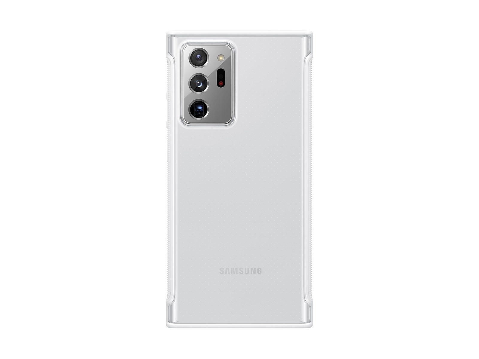 Galaxy Note20 Ultra 5G Clear Protective, White