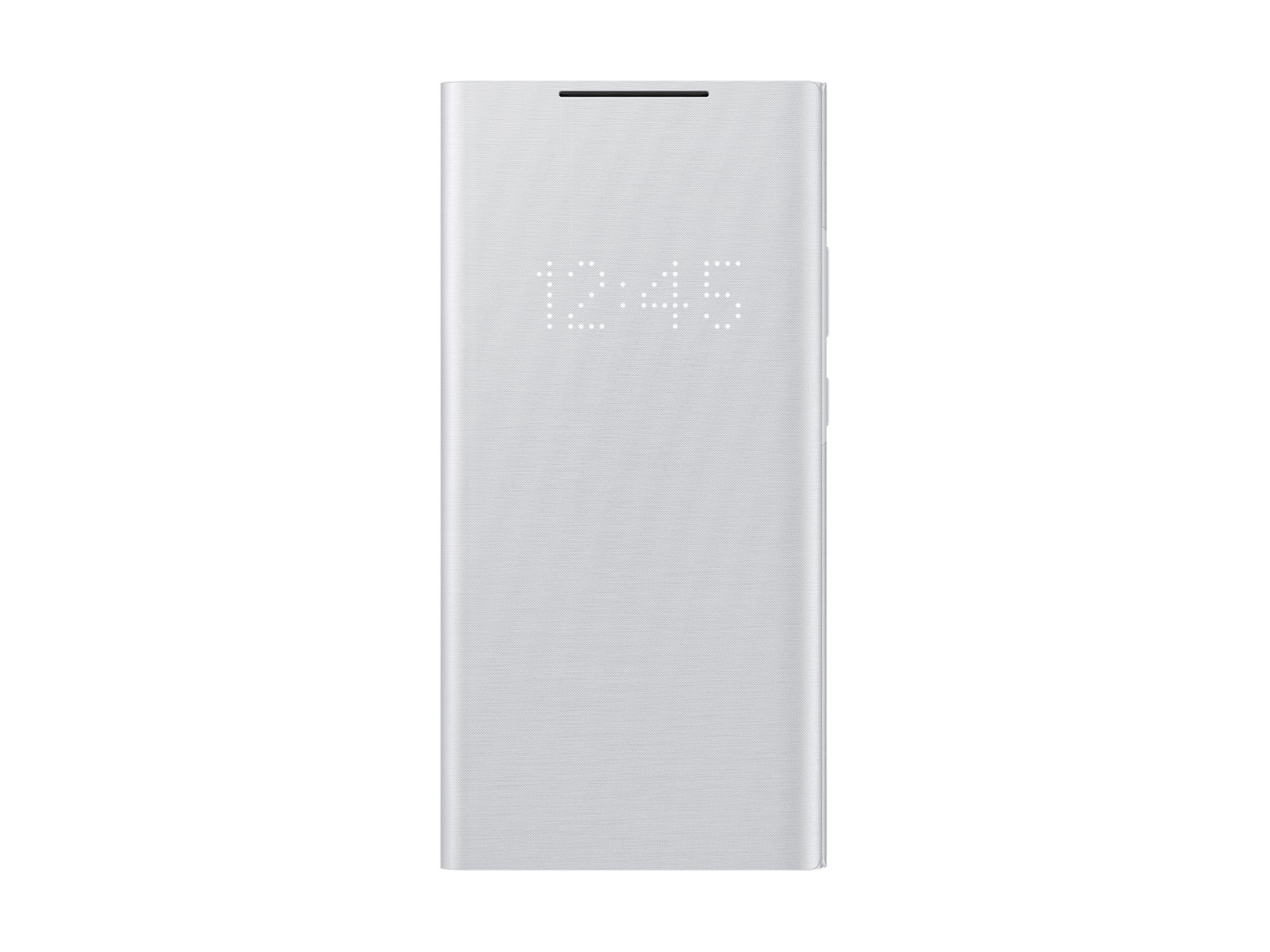 Galaxy Note20 Ultra 5G LED Wallet Cover, Silver