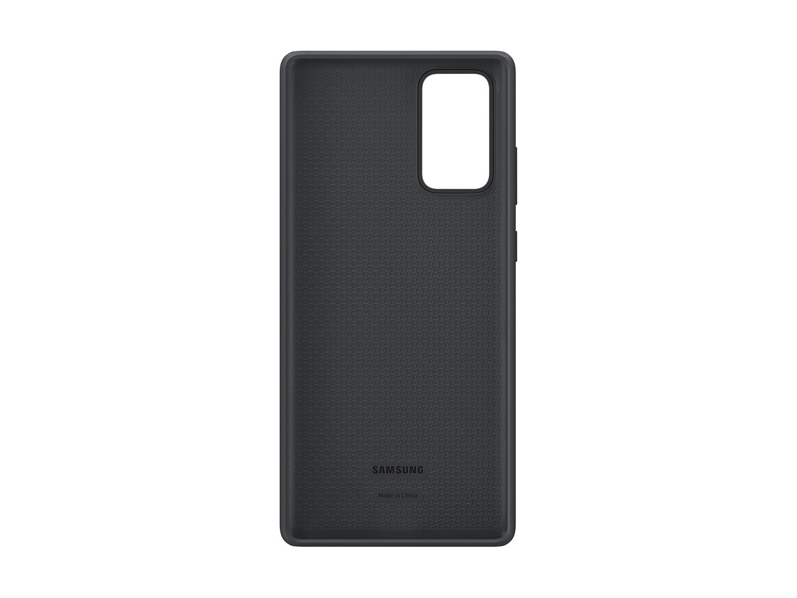 Thumbnail image of Galaxy Note20 5G Silicone Cover, Black