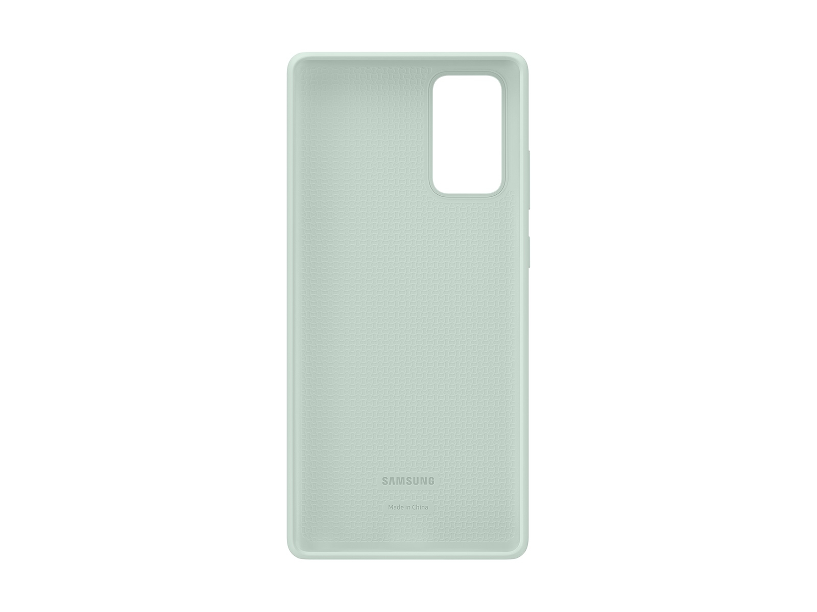 Thumbnail image of Galaxy Note20 5G Silicone Cover, Mint