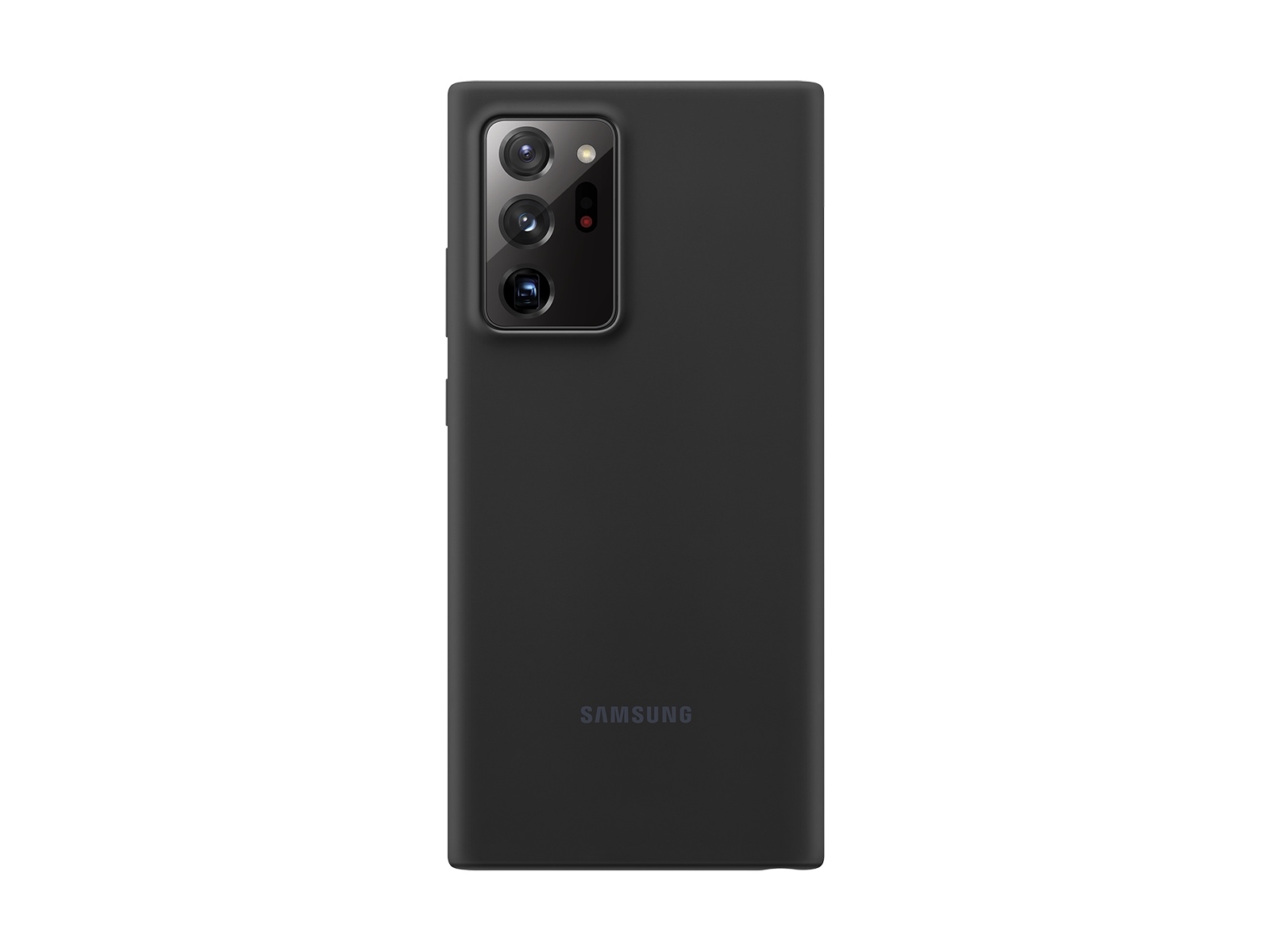 Galaxy Note20 Ultra 5G Silicone Cover, Black