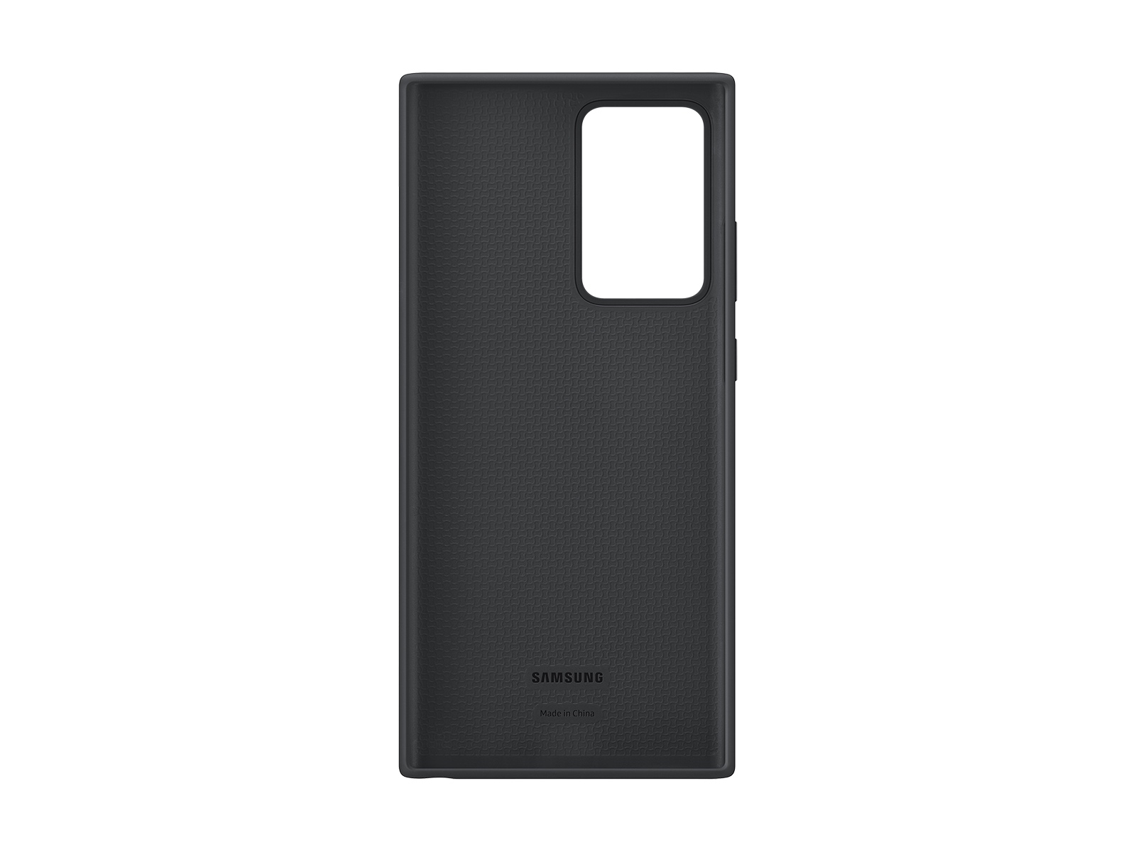 Thumbnail image of Galaxy Note20 Ultra 5G Silicone Cover, Black