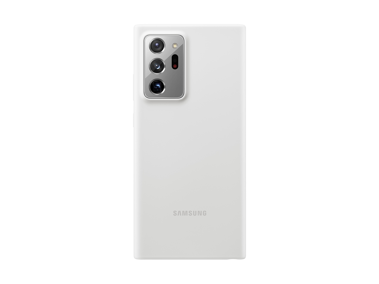 Galaxy Note20 Ultra 5G Silicone Cover, White