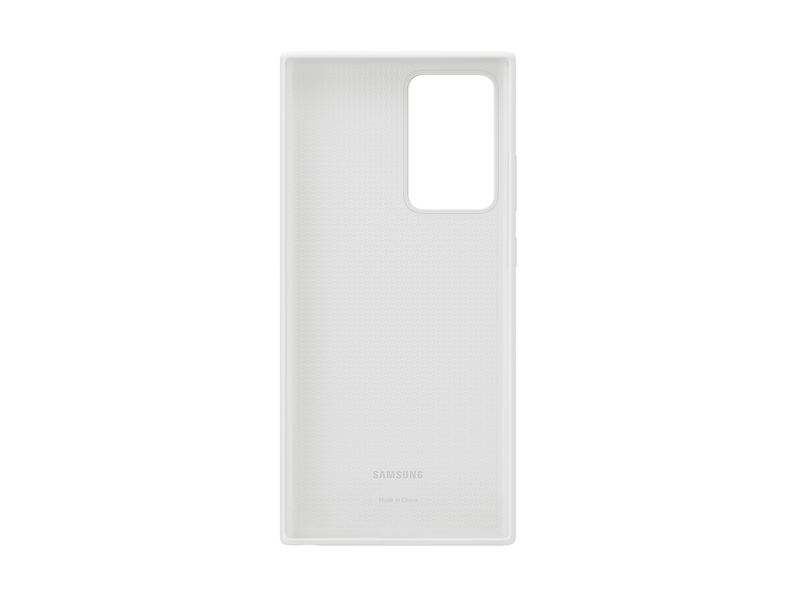 Thumbnail image of Galaxy Note20 Ultra 5G Silicone Cover, White