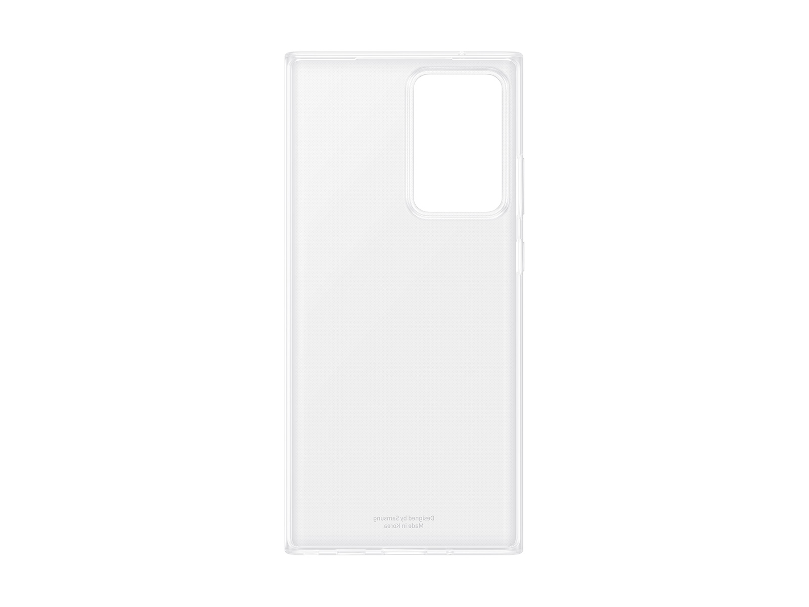 Clear Case for Galaxy Note 20 and Note 20 Ultra Soft Transparent Cover —  Shamo's