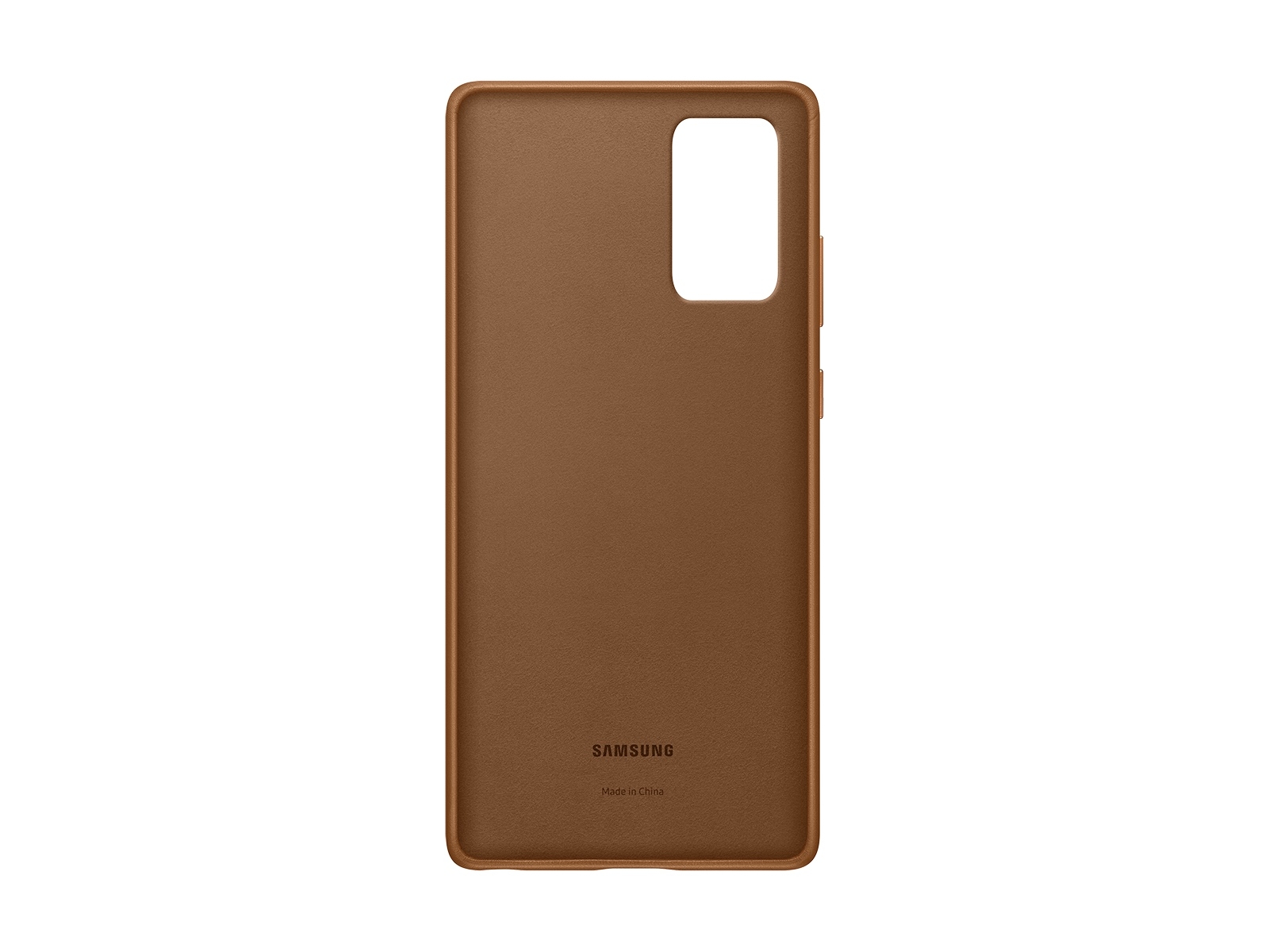 Thumbnail image of Galaxy Note20 5G Leather Cover, Brown