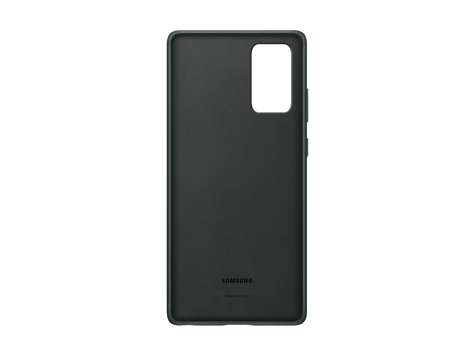 Thumbnail image of Galaxy Note20 5G Leather Cover, Green