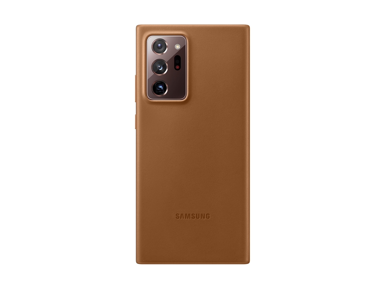 Galaxy Note20 Ultra 5G Leather Cover, Brown