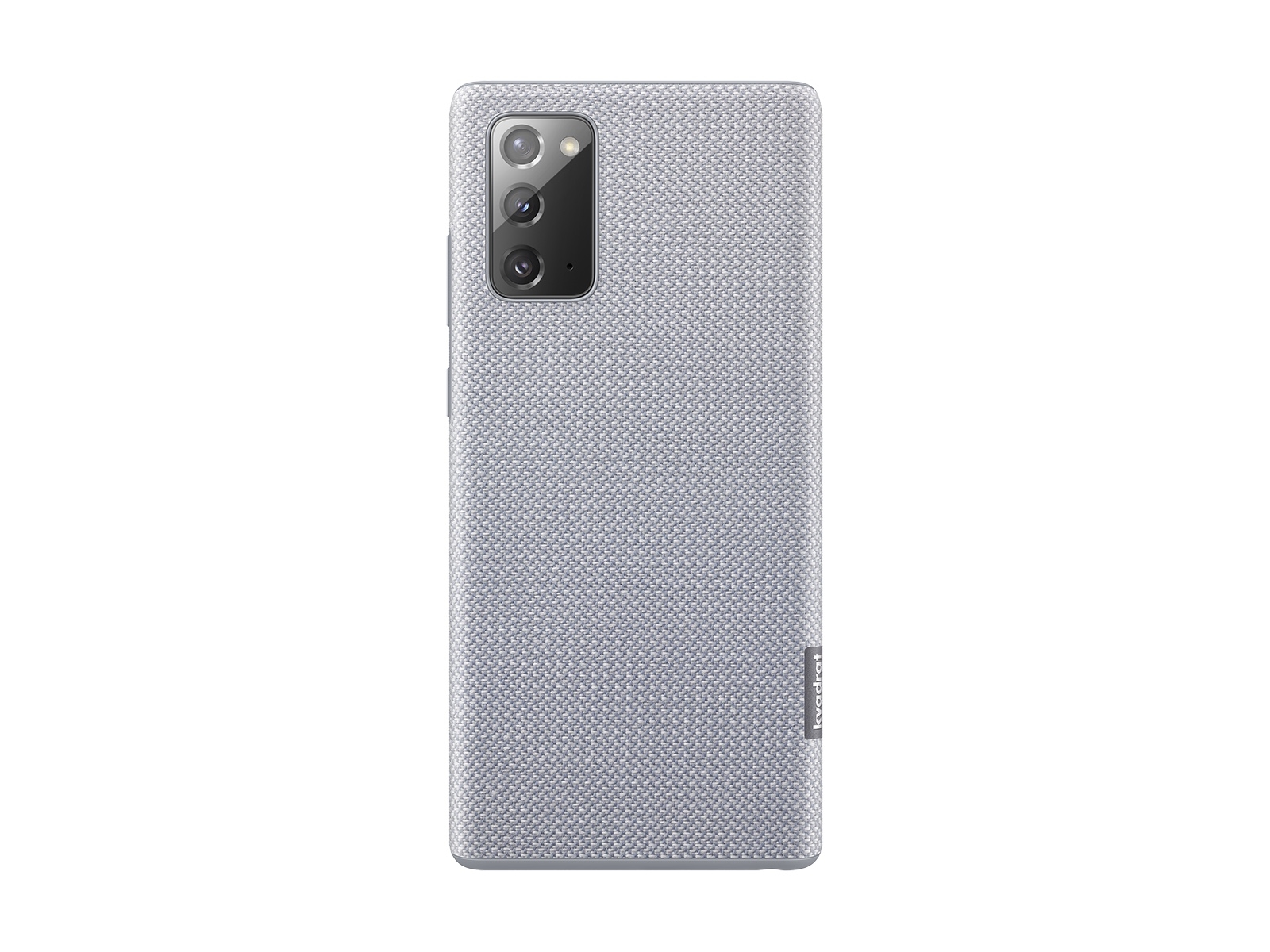 Thumbnail image of Galaxy Note20 5G Kvadrat Cover, Gray