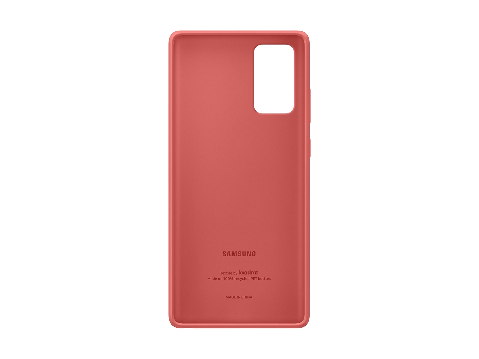 Thumbnail image of Galaxy Note20 5G Kvadrat Cover, Red