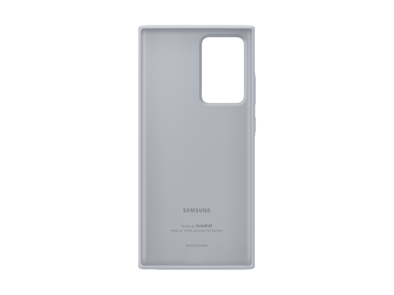 Thumbnail image of Galaxy Note20 Ultra 5G Kvadrat Cover, Gray