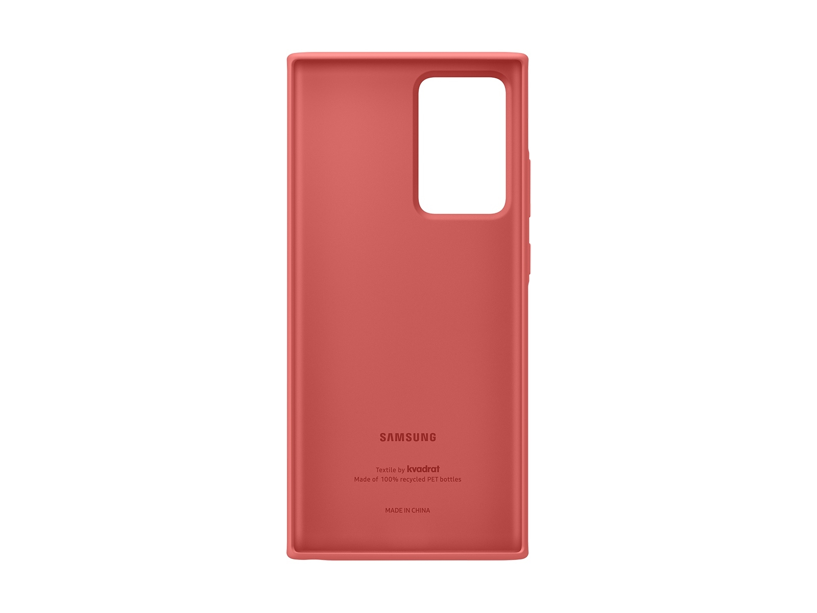 Thumbnail image of Galaxy Note20 Ultra 5G Kvadrat Cover, Red