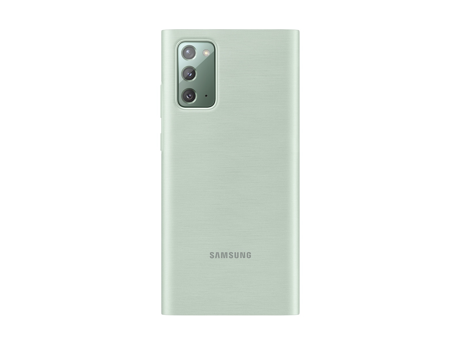 Thumbnail image of Galaxy Note20 5G S-View Flip Cover, Mint