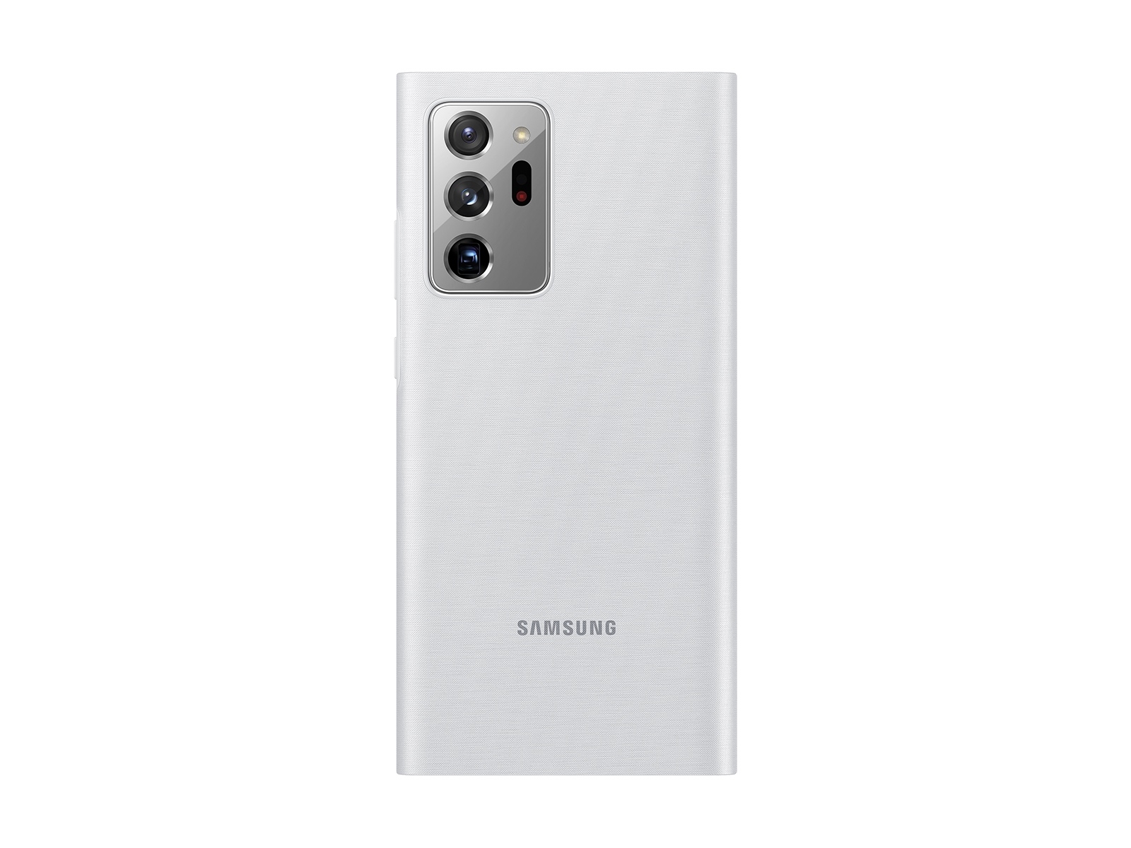 Thumbnail image of Galaxy Note20 Ultra 5G S-View Flip Cover, Silver