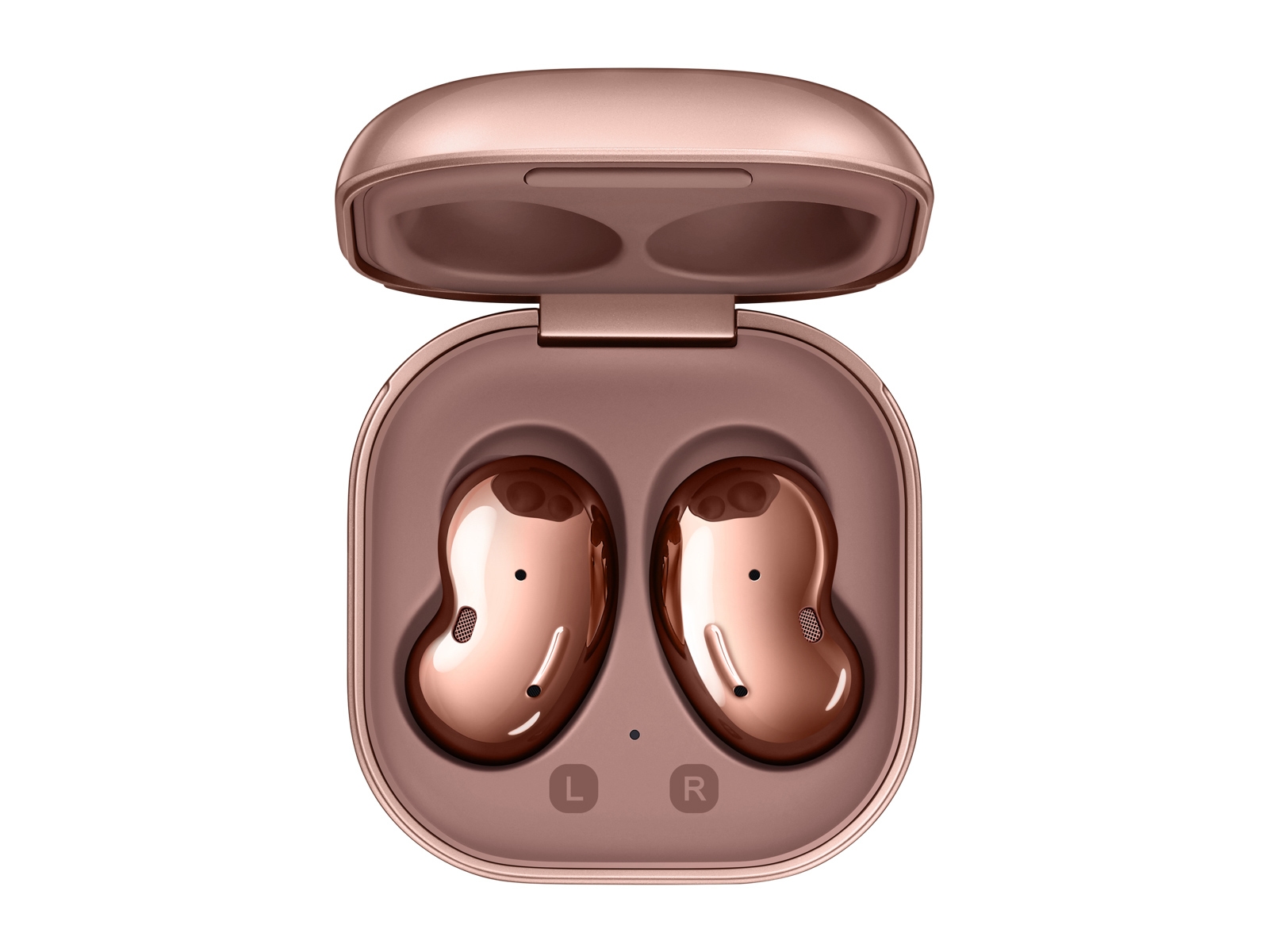 Galaxy Buds Live, Mystic Bronze Audio - SM-R180NZNAXAR ...