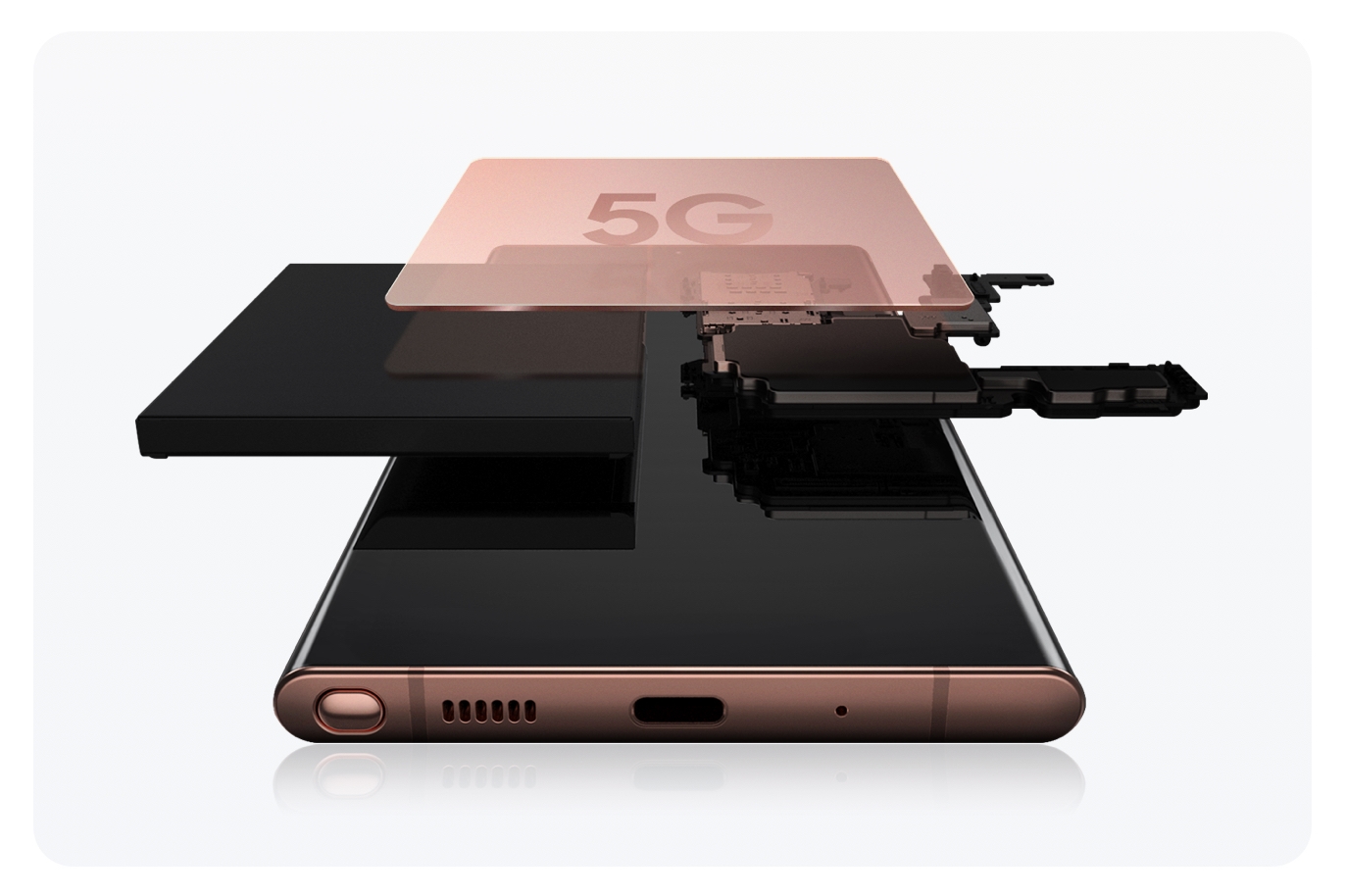 SM5N986UZKAXAA | Galaxy Note20 Ultra 5G 128GB Certified Re-Newed 