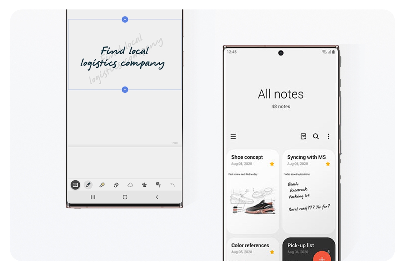 Samsung Notes Samsung Notes