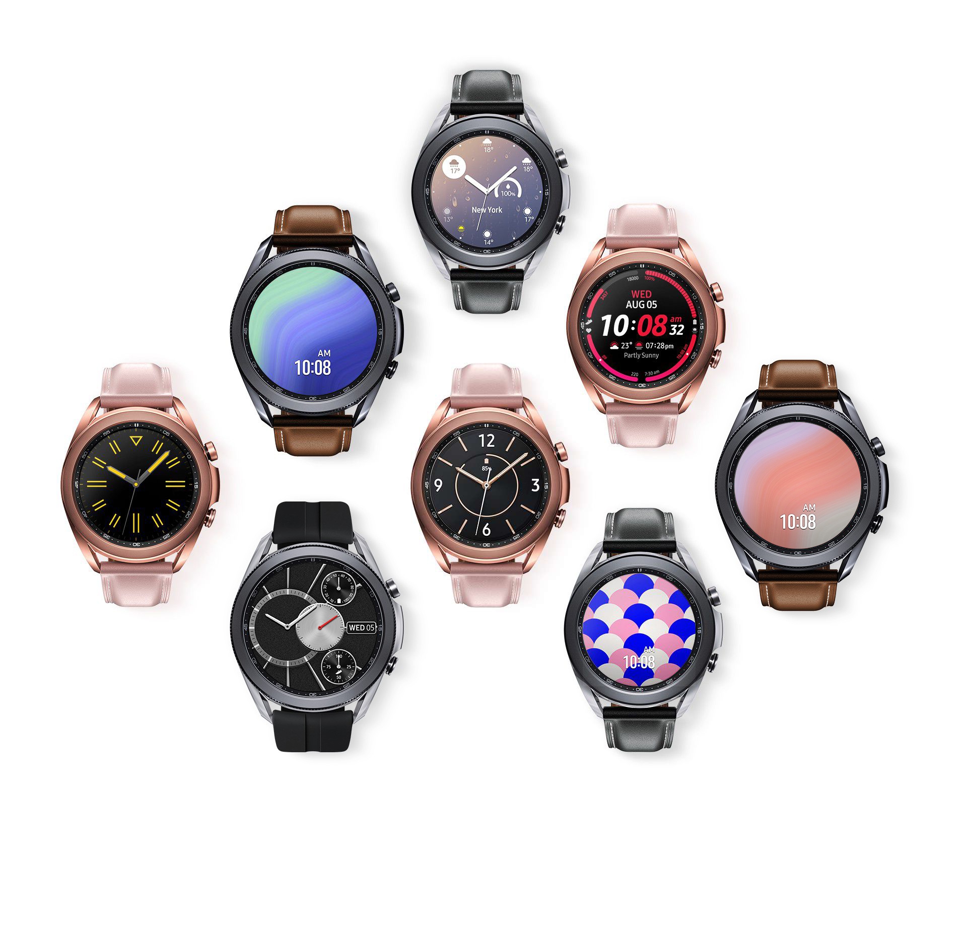 Samsung Galaxy Watch3 LTE Smartwatch